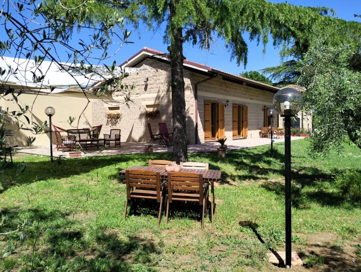 Agriturismo La Villetta San Lorenzo Nuovo 外观 照片