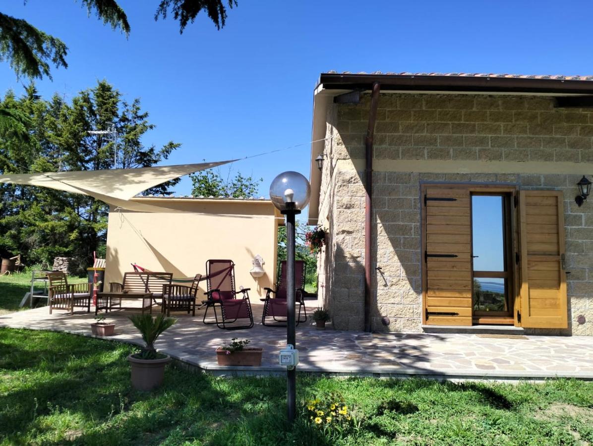 Agriturismo La Villetta San Lorenzo Nuovo 外观 照片