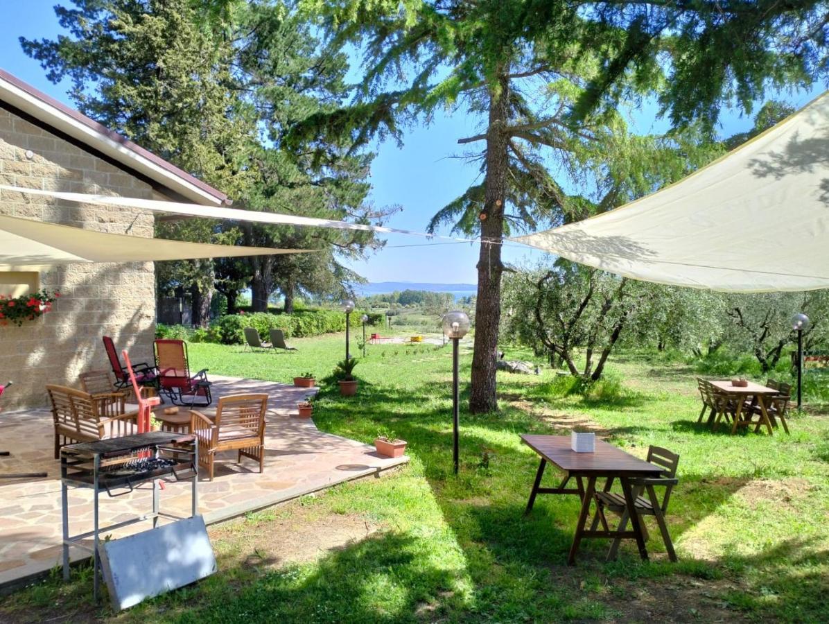 Agriturismo La Villetta San Lorenzo Nuovo 外观 照片