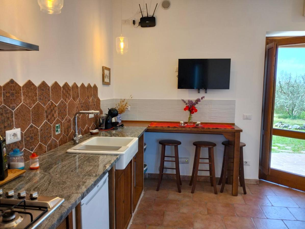 Agriturismo La Villetta San Lorenzo Nuovo 外观 照片