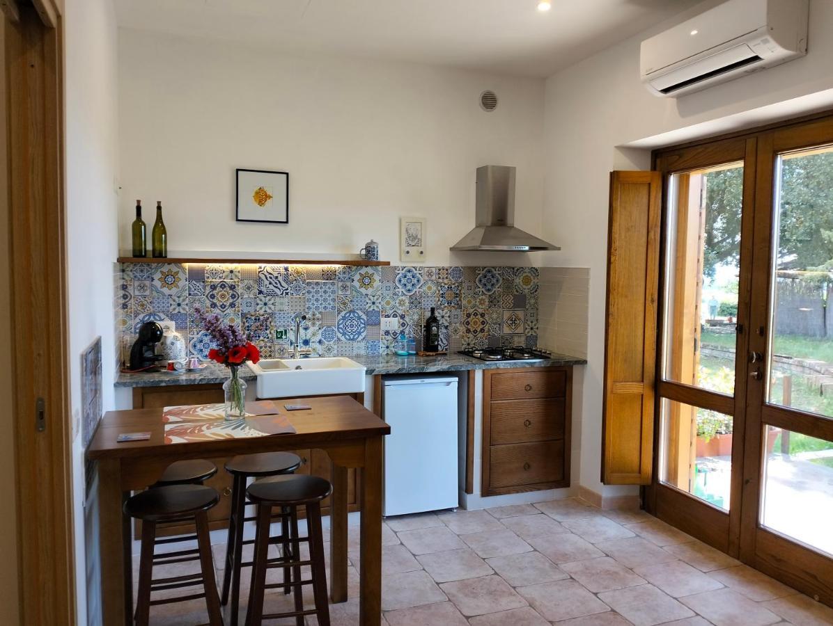 Agriturismo La Villetta San Lorenzo Nuovo 外观 照片